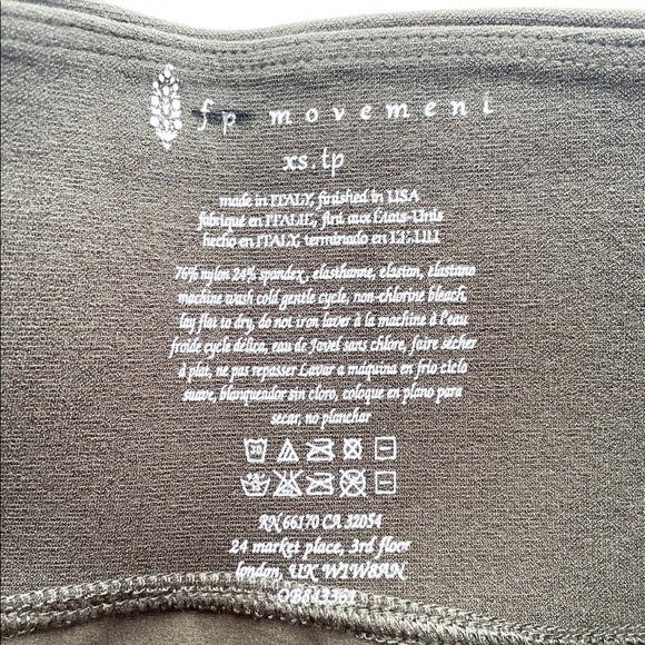 Nwot Free People Ecology Legging (Moss) - Picture 12 of 14